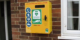 Ashampstead Defib Location