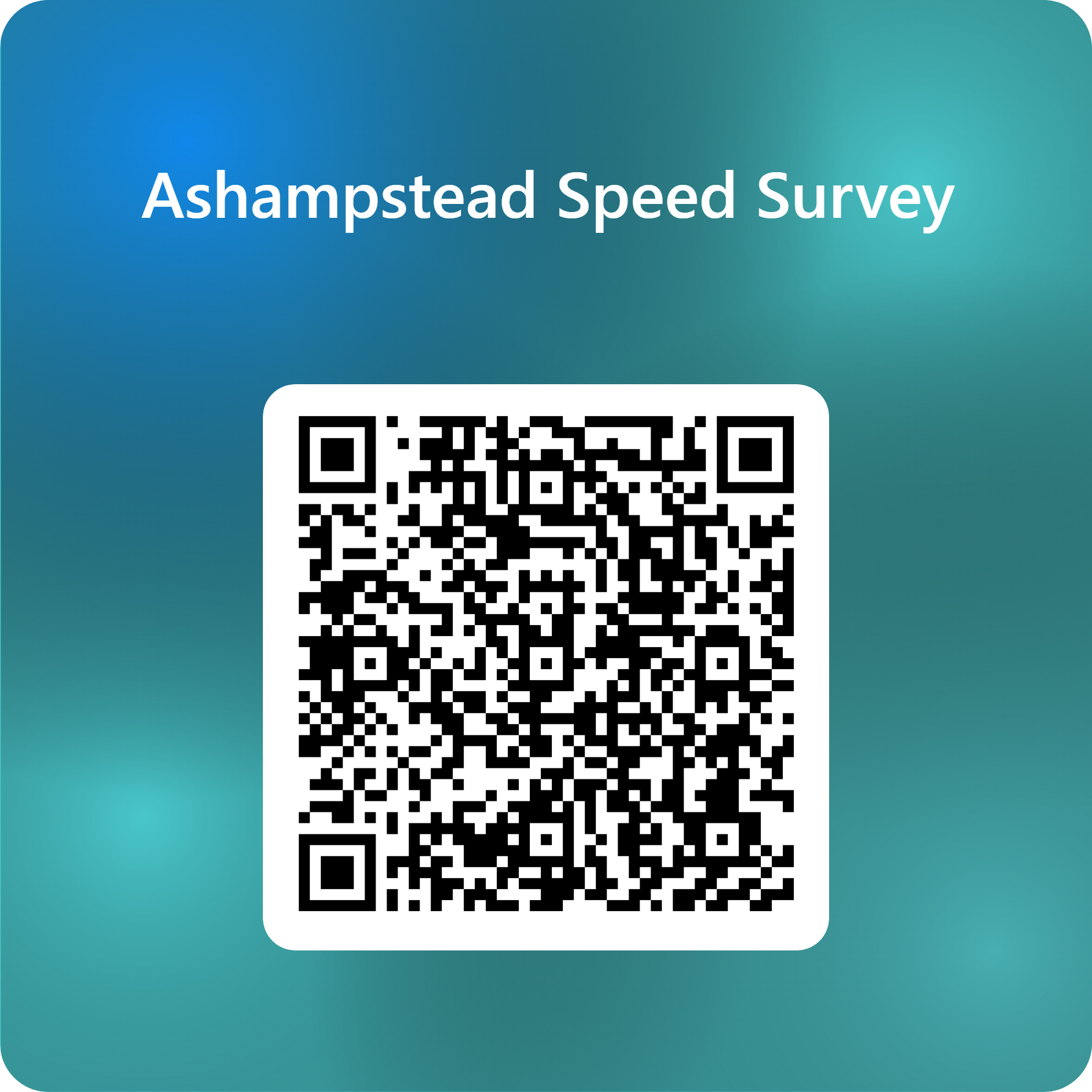 qr code speeding petition